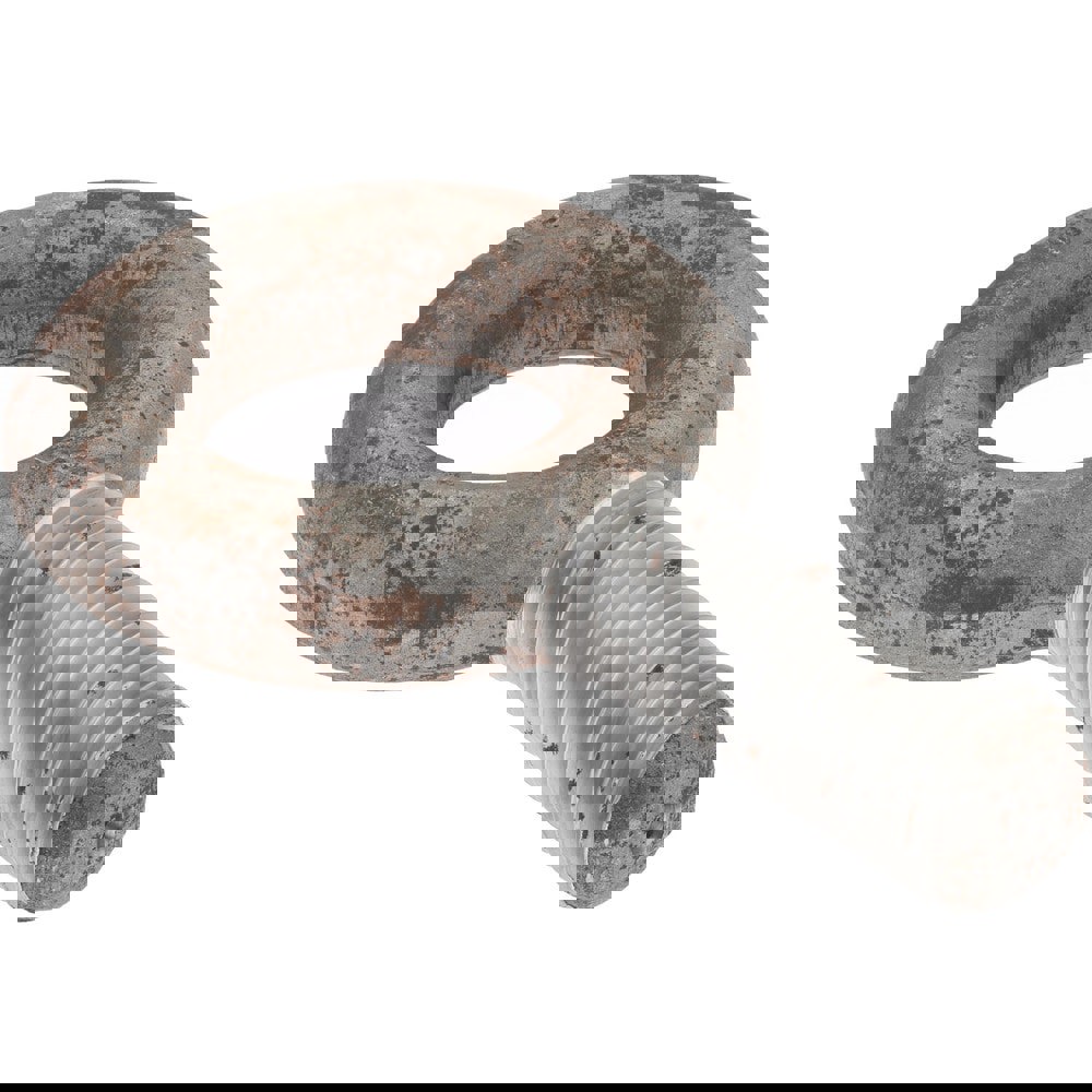 Fixed Lifting Eye Bolt: Without Shoulder, 15,000 lb Capacity, 1-1/4-7 Thread, Grade 1030 Steel